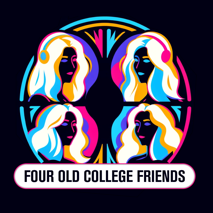 Four Old College Friends